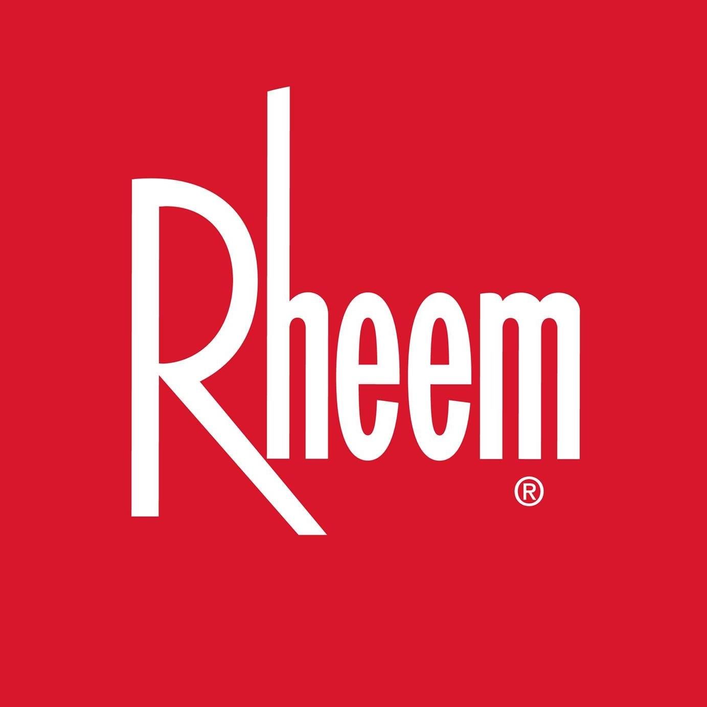 Rheem — HVAC brand installed by Ruby's Air