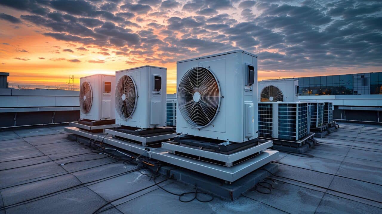 Commercial HVAC installation and service for Arkansas businesses by Ruby's Air