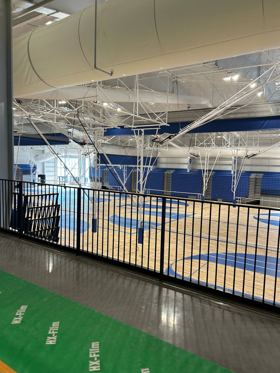 New construction HVAC installation by Ruby's Air for a sports facility in Arkansas
